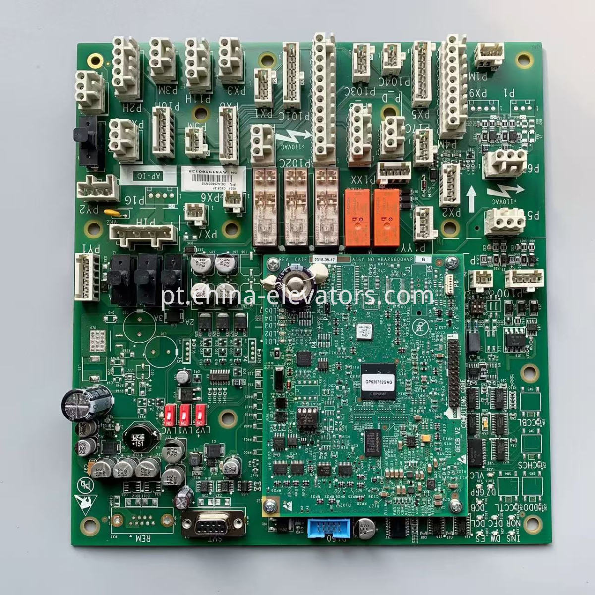 Otis Elevator GECB-AP Mainboard DDA26800AY5